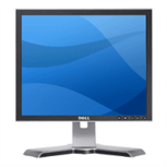 B-KEUZE - DELL 1708FP - 17 inch - 1280x1024 - 5:4 - VGA - DVI - Zwart/Zilver B-KEUZE - DELL 1708FP - 17 inch - 1280x1024 - 5:4 - VGA - DVI - Zwart/Zilver