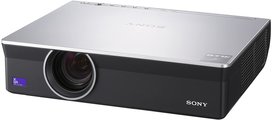 Sony VPL-CX100 - 1366x768 - 16:9 - S-Video - VGA - Composite - Zilver/Zwart Sony VPL-CX100 - 1366x768 - 16:9 - S-Video - VGA - Composite - Zilver/Zwart