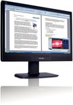 Phillips 240BW8EB - 24 inch - 1920x1200 - DVI - VGA - Zwart Phillips 240BW8EB - 24 inch - 1920x1200 - DVI - VGA - Zwart