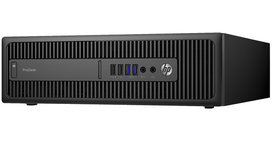 HP ProDesk 600 G2 SFF - Core i5-6500 - 4GB - 128GB SSD - DvDRW - Windows 10 Pro HP ProDesk 600 G2 SFF - Core i5-6500 - 4GB - 128GB SSD - DvDRW - Windows 10 Pro