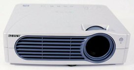 Sony VPL-CS10 - 800x600 - 4:3 - S-Video - VGA - Composite - Zilver Sony VPL-CS10 - 800x600 - 4:3 - S-Video - VGA - Composite - Zilver
