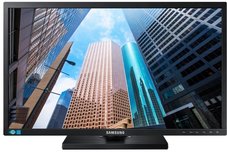 Samsung Syncmaster LS23E65UDS - S23E650D- 23 inch - 1920x1080 - 16:9 - VGA - DisplayPort - Zwart Samsung Syncmaster LS23E65UDS - S23E650D- 23 inch - 1920x1080 - 16:9 - VGA - DisplayPort - Zwart