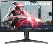 LG UltraGear 27GL - 27 inch - 1920x1080 FHD - 16:9 - HDMI - DP - 144Hz - Zwart/Rood LG UltraGear 27GL - 27 inch - 1920x1080 FHD - 16:9 - HDMI - DP - 144Hz - Zwart/Rood