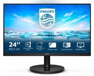 DEMO - Philips 241V8L - 24 inch - 1920x1080 FHD - 16:9 - HDMI - VGA - 75Hz - Zwart DEMO - Philips 241V8L - 24 inch - 1920x1080 FHD - 16:9 - HDMI - VGA - 75Hz - Zwart