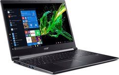 Acer Aspire 7 A715 - Intel Core i7-9750H - 16GB - 256GB SSD + 1TB HDD - Ge-Force GTX1650 - 15.6 inch FHD - Windows 10 Acer Aspire 7 A715 - Intel Core i7-9750H - 16GB - 256GB SSD + 1TB HDD - Ge-Force GTX1650 - 15.6 inch FHD - Windows 10