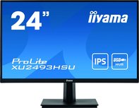 IIYAMA ProLite XU2493HSU-B1 - 24 inch - 1920x1080 - 16:9 - DisplayPort - HDMI - VGA - zwart IIYAMA ProLite XU2493HSU-B1 - 24 inch - 1920x1080 - 16:9 - DisplayPort - HDMI - VGA - zwart