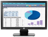 B-Grade: HP Prodisplay P202 - 20 inch - 1600x900 - 16:9 - VGA - DP - Zwart B-Grade: HP Prodisplay P202 - 20 inch - 1600x900 - 16:9 - VGA - DP - Zwart