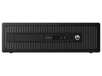 HP ProDesk 600 G1 SFF - Core i5-4590 - 4GB - 120GB SSD - DvDRW - Windows 10 HP ProDesk 600 G1 SFF - Core i5-4590 - 4GB - 120GB SSD - DvDRW - Windows 10