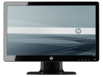 HP 2211x - 22 inch - 1920x1080 - 16:9 - DVI - VGA - Zwart HP 2211x - 22 inch - 1920x1080 - 16:9 - DVI - VGA - Zwart