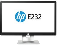 HP EliteDisplay E232 - 23" - 1920x1080 (Full HD) - DisplayPort - HDMI - VGA - Zwart/Zilver HP EliteDisplay E232 - 23" - 1920x1080 (Full HD) - DisplayPort - HDMI - VGA - Zwart/Zilver