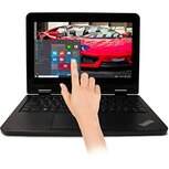 Lenovo ThinkPad Yoga 11e - Intel N3150 - 8GB - 128GB eMMC - 11.6 inch - Touchscreen - Windows 10 Pro Lenovo ThinkPad Yoga 11e - Intel N3150 - 8GB - 128GB eMMC - 11.6 inch - Touchscreen - Windows 10 Pro