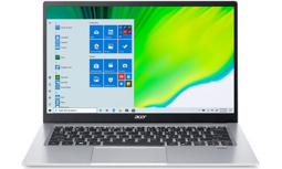 ACER SWIFT 1 SF114 - Intel N5100 - 4GB - 128GB - 14 inch (FHD) - Windows 10 Home ACER SWIFT 1 SF114 - Intel N5100 - 4GB - 128GB - 14 inch (FHD) - Windows 10 Home