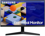 SAMSUNG S31C - 27 INCH - 1920x1080 (FullHD) - 16:9 - HDMI - VGA - 75Hz - Zwart SAMSUNG S31C - 27 INCH - 1920x1080 (FullHD) - 16:9 - HDMI - VGA - 75Hz - Zwart